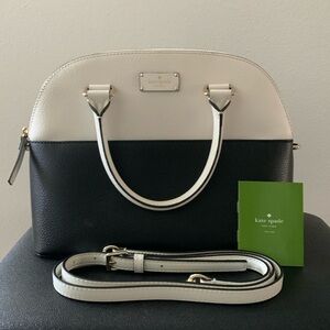 Kate Spade handle bag with strap